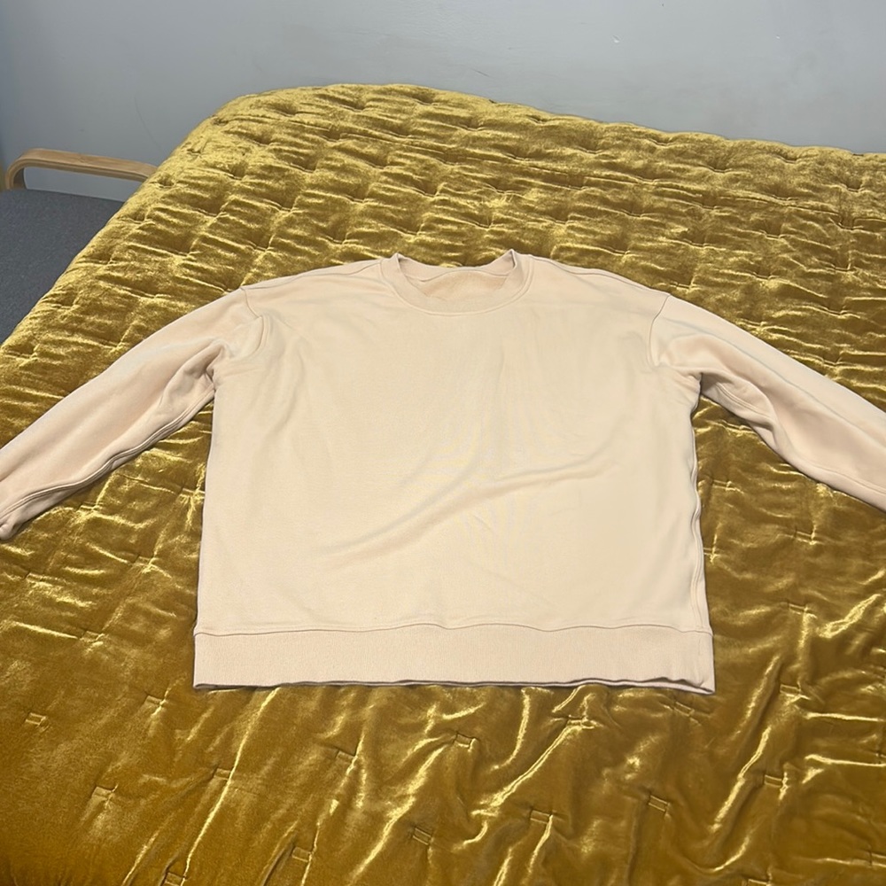 Lulu lemon oversized crewneck, lightly worn